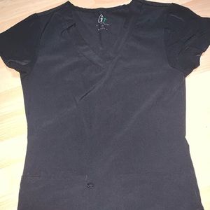 Scrub top